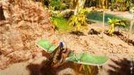 Flying mounts like the Pteranodon can be useful in luring Castoroids away from the Beaver Dams in ARK Survival Ascended (Image via Studio Wildcard)